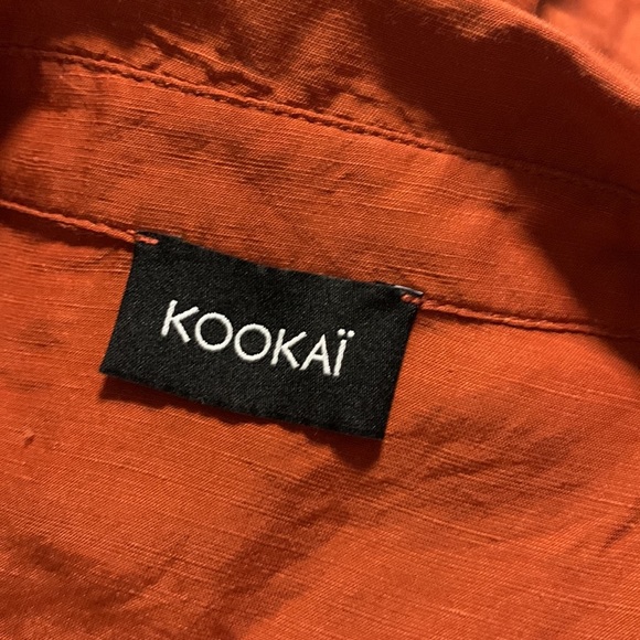 Kookai Linen Blend Top - Picture 3 of 6